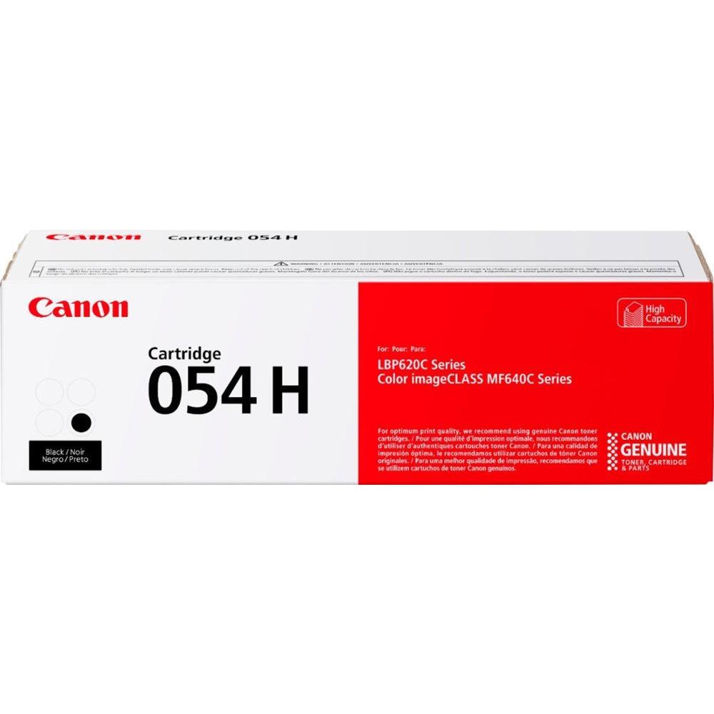 Cartouches de toner - Canon cartouche de toner haut rendement 054 h, noir