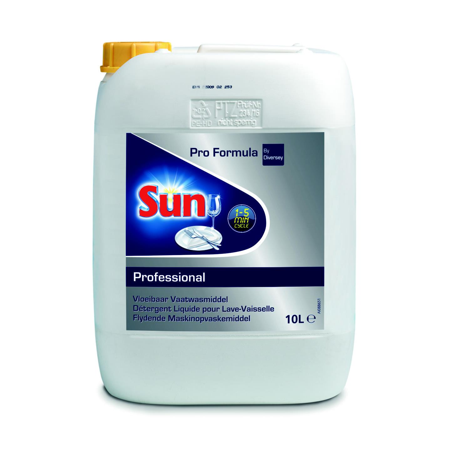 Dtergent liquide de lavage Sun pour lave-vaisselle - bidon de 10L