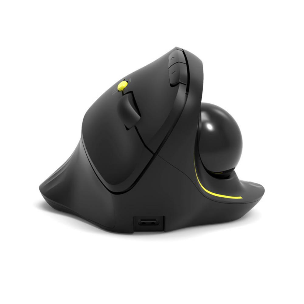 Port designs 900719 souris bureau droitier rf sans fil + bluetooth optique 1600 dpi