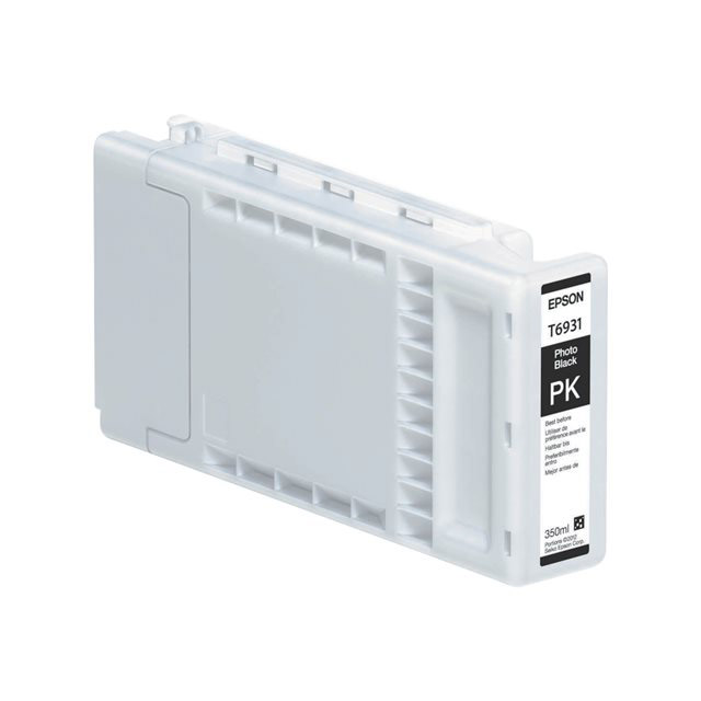 Cartouches pour imprimantes - Epson encre ultrachrome xd photo black (350ml)