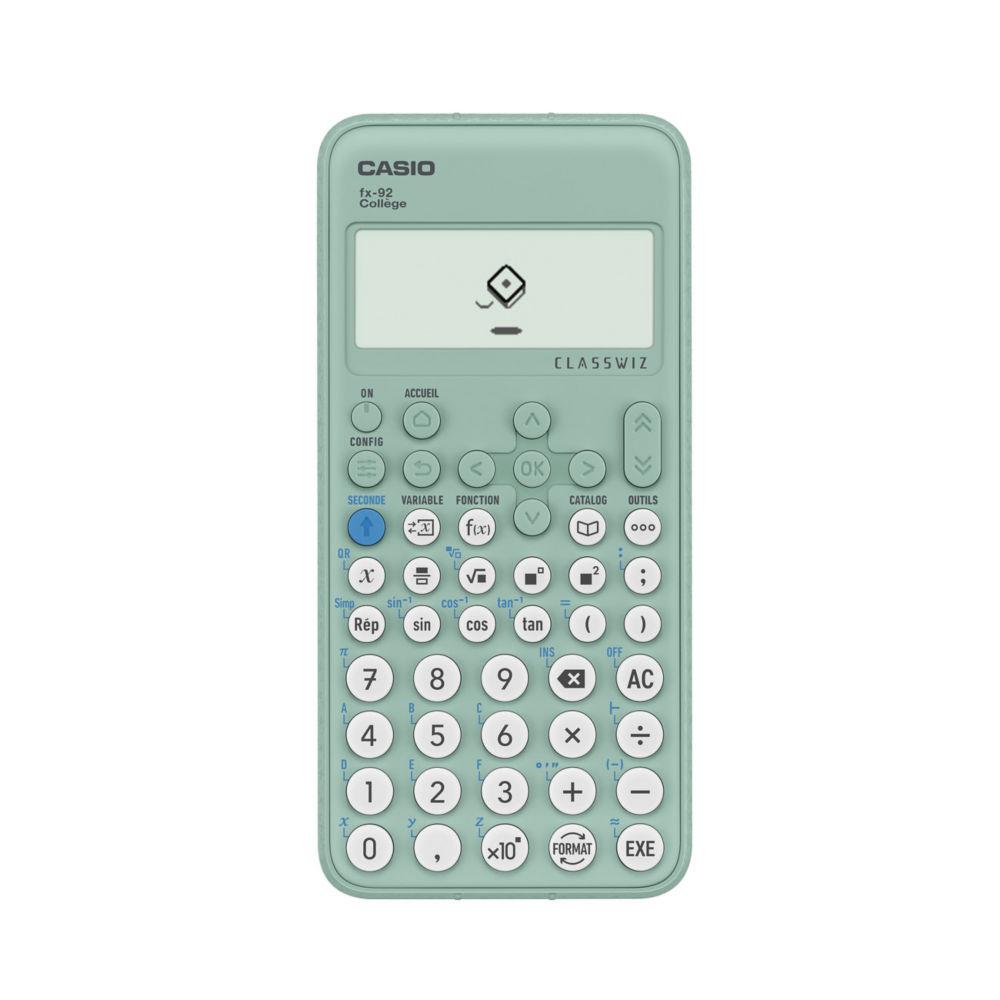 Calculatrice scientifique Casio FX92 ClassWiz - spciale collge