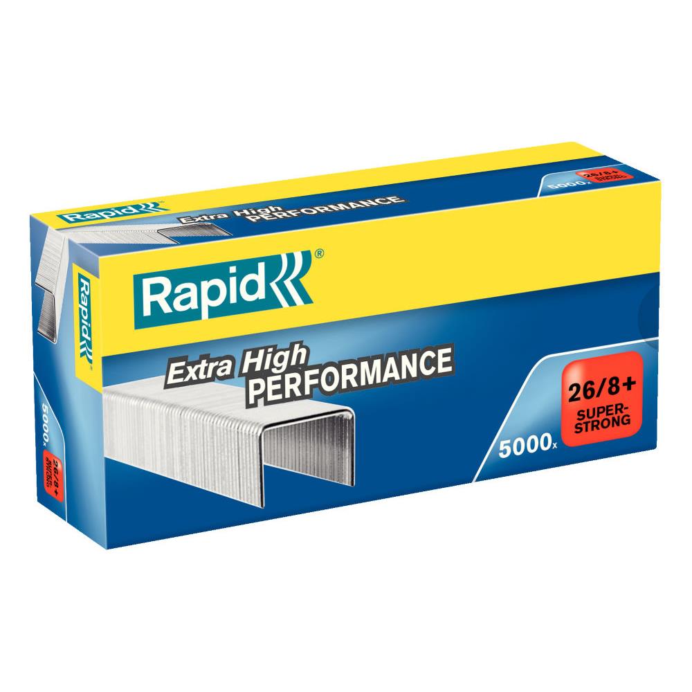 Agrafes Rapid N26/8 - bote de 5000