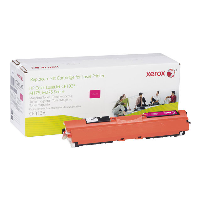 Cartouches de toner - Toner remanufactur magenta everyday de xerox compatible avec hp 126a (ce313a), capacit standard