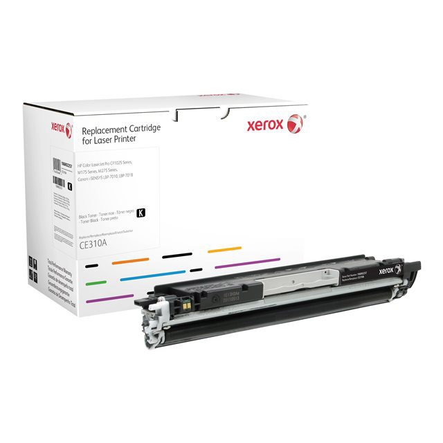 Cartouches de toner - Toner remanufactur noir everyday de xerox compatible avec hp 126a (ce310a), capacit standard