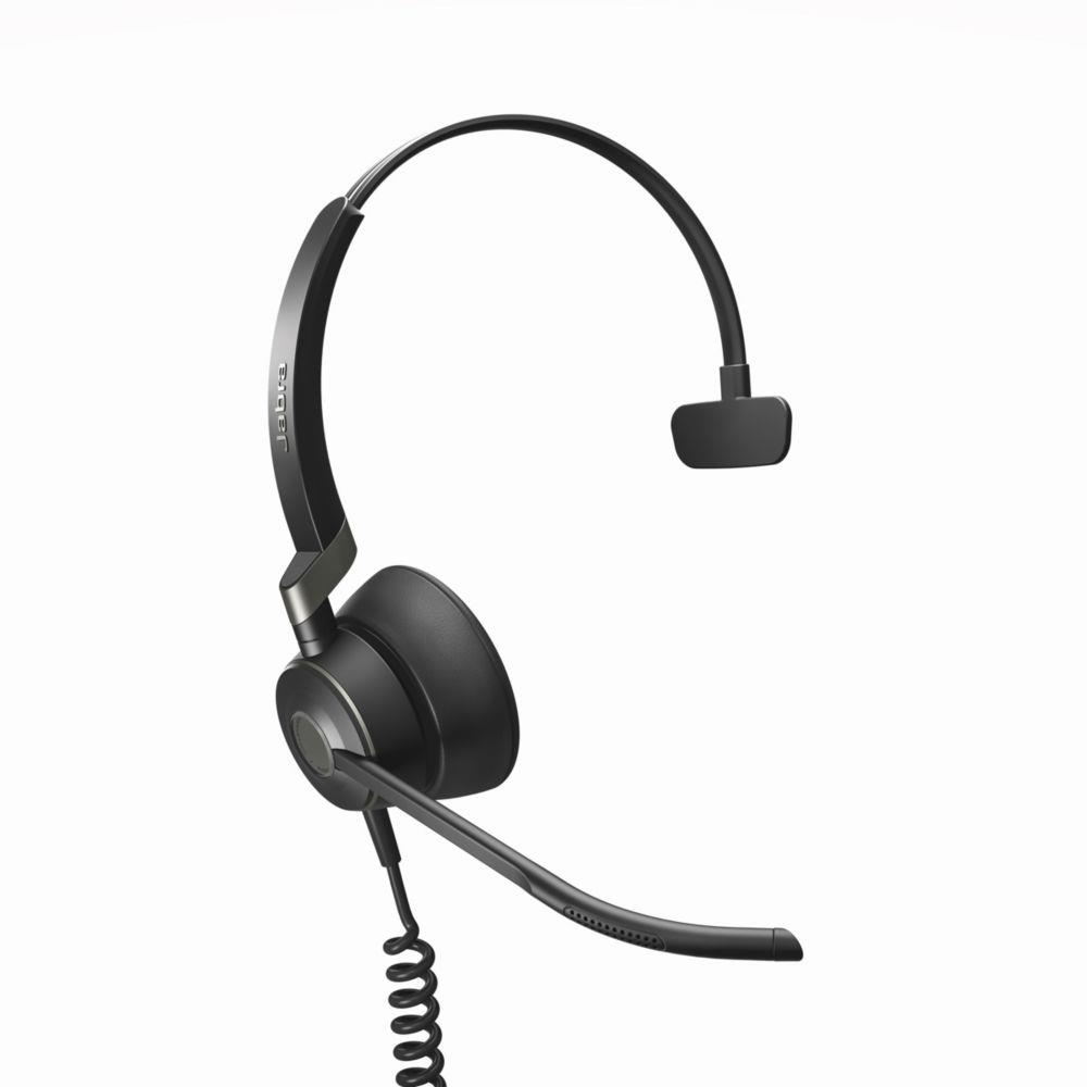 Casque filaire USB-C Jabra Engage 50 Mono - Noir