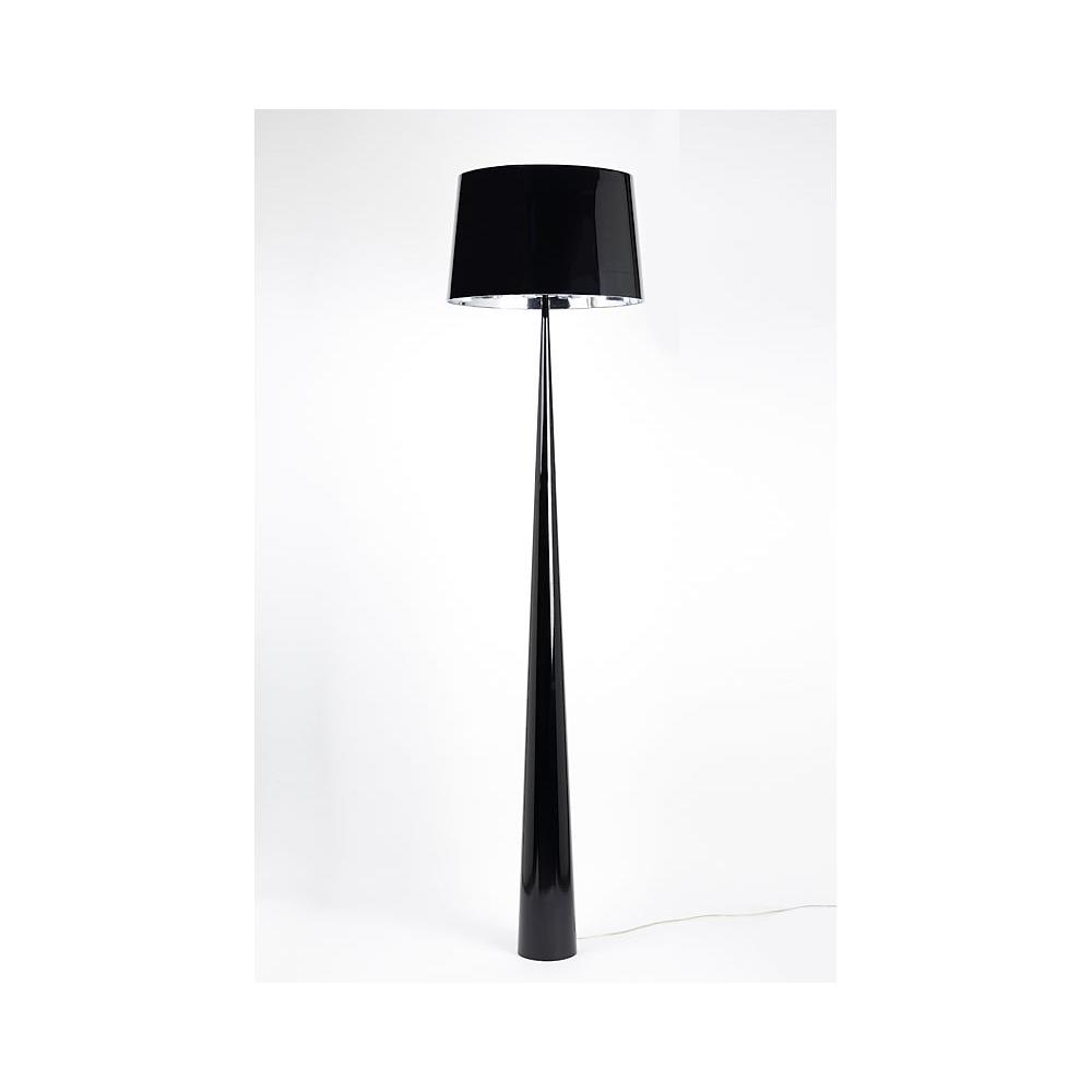 Lampadaire led Aluminor Totem - puissance 40W - culot E27 - noir