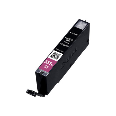 Cartouches pour imprimantes - Canon cli-551xl m w/sec cartouche d'encre 1 pice(s) original rendement lev (xl) photo magenta