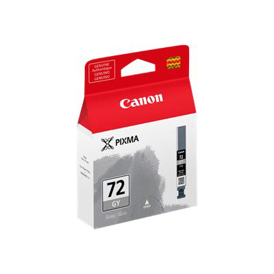 Cartouches pour imprimantes - Canon cartouche d'encre grise pgi-72gy