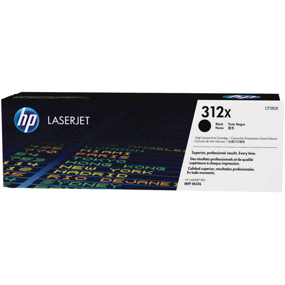 Cartouches de toner - Hp cartouche 312x toner noir laserjet  rendement lev