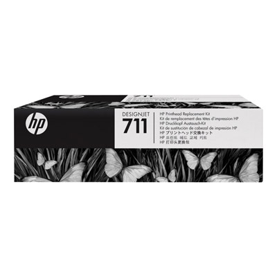 Hp kit de remplacement pour tte d'impression designjet 711