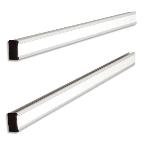 Supports Val-Rex pour planning en kit - indice 24 - Longueur 772 mm - lot de 2