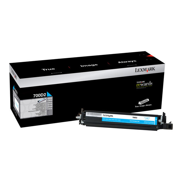 Lexmark 70c0d20 imprimante de dveloppement 40000 pages