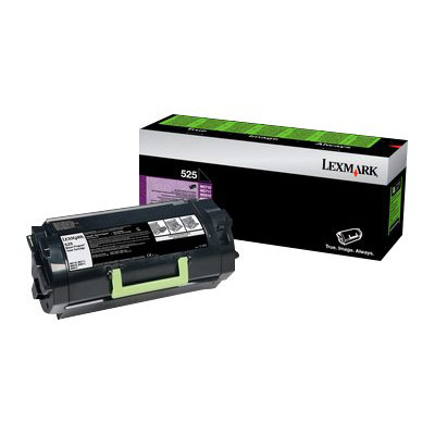 Cartouches de toner - Lexmark 522 cartouche de toner 1 pice(s) original noir