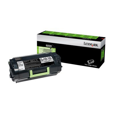 Cartouches de toner - Lexmark 52d0xa0 cartouche de toner 1 pice(s) original noir