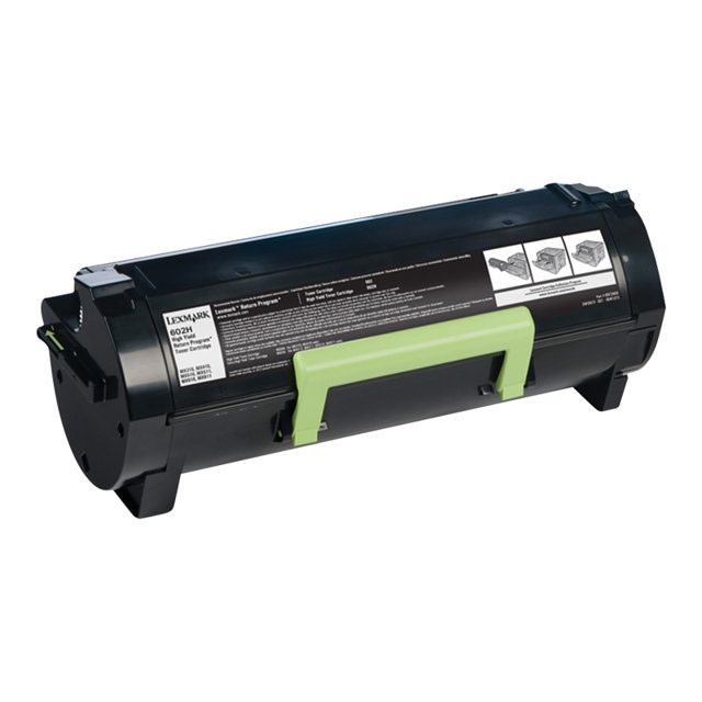 Cartouches de toner - Lexmark 602h cartouche de toner 1 pice(s) original noir