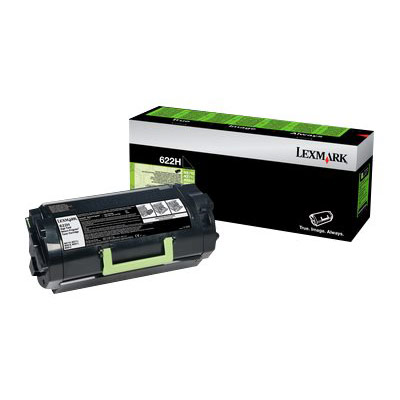 Cartouches de toner - Lexmark 622h r cartouche de toner 1 pice(s) original noir