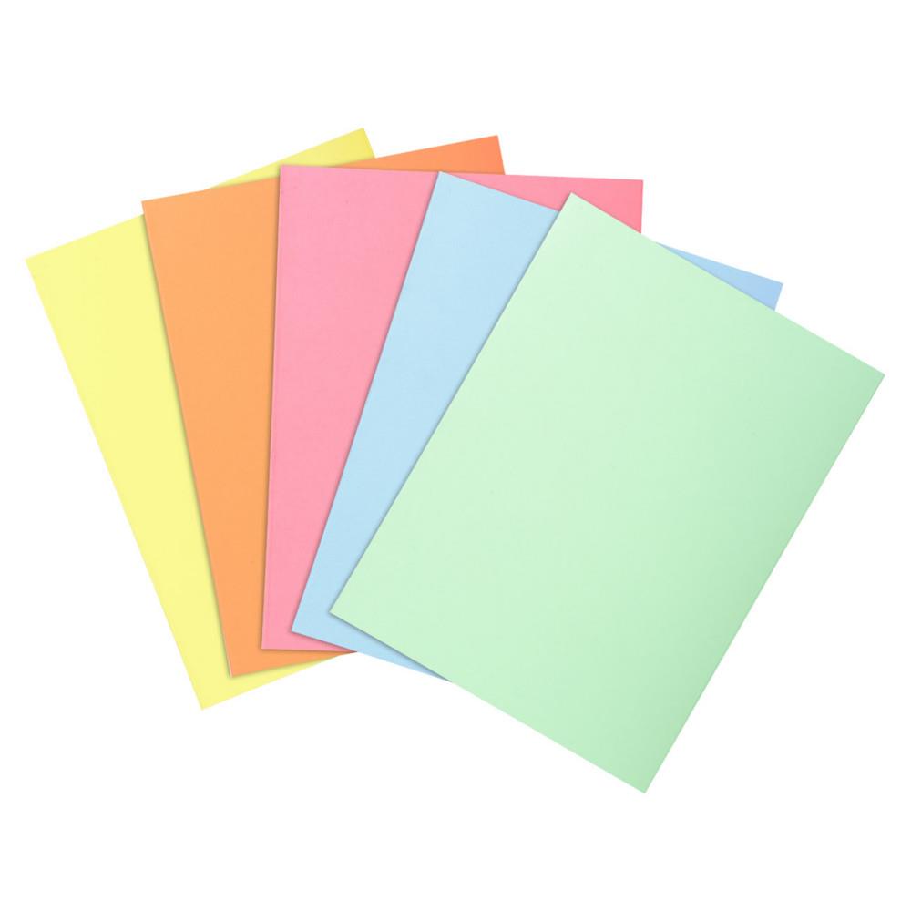 Sous-chemises Super Exacompta A4 60 g/m2 - 22 x 31 cm - Paquet de 30 en couleurs assorties