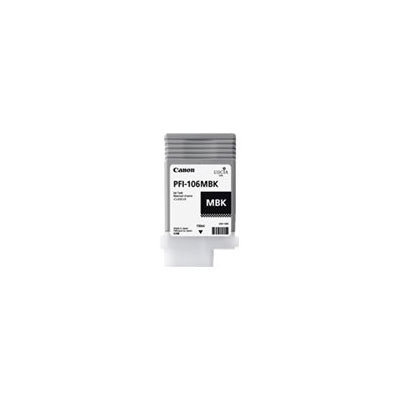 Cartouches pour imprimantes - Canon pfi-106 mbk cartouche d'encre 1 pice(s) original noir mat