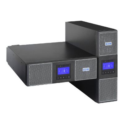 Eaton 9px11kipm alimentation d'nergie non interruptible double-conversion (en ligne) 11 kva 10000 w 1 sortie(s) ca