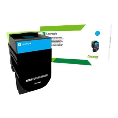 Cartouches de toner - Lexmark 702hc cartouche de toner 1 pice(s) original cyan