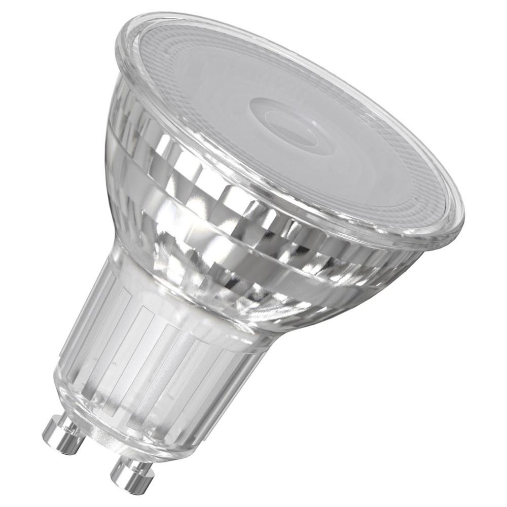 Spot LED Osram 3,7 W GU10 Blanc chaud - 350 lm - Equivaut 50 W - Bo�te de 2