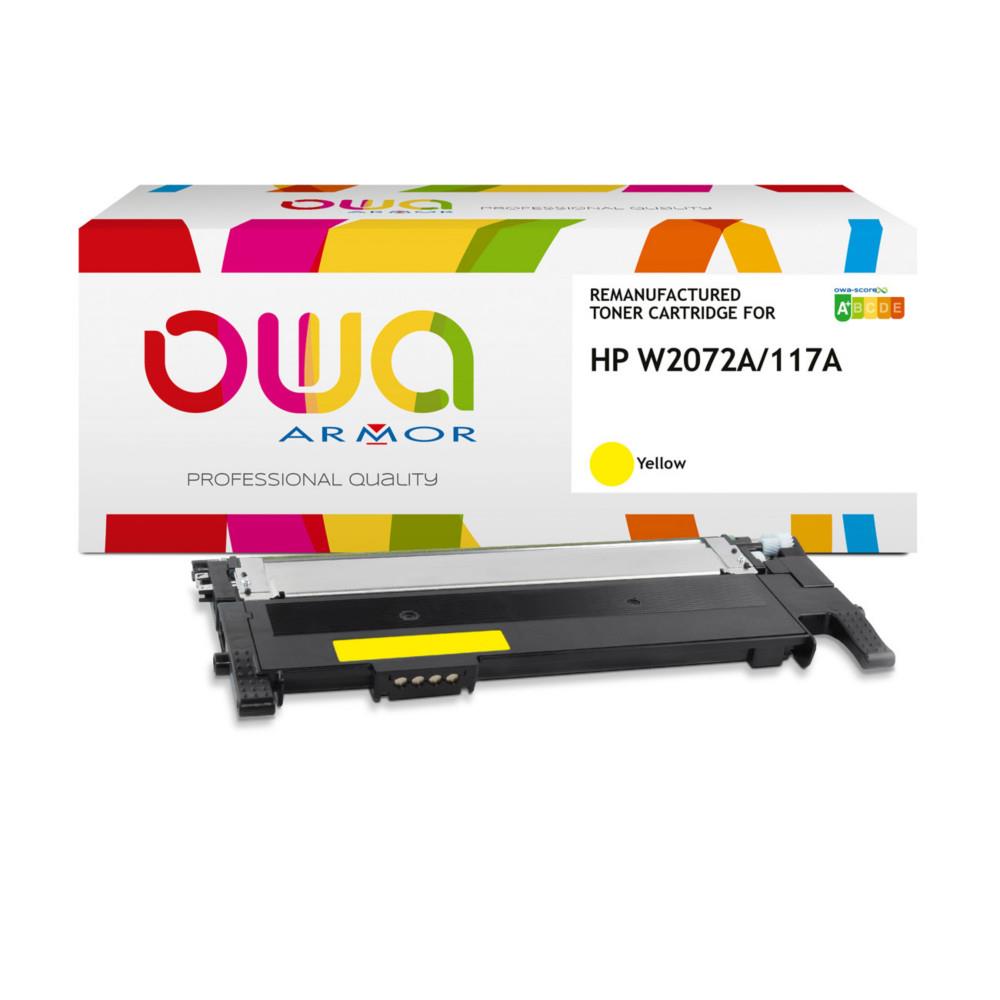Cartouches de toner - Armor k18910ow cartouche de toner 1 pice(s) compatible jaune