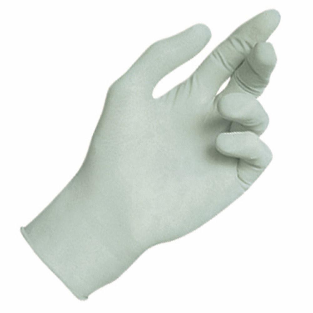 Gants jetables en latex Mapa - non poudr - taille 8 - bote de 100