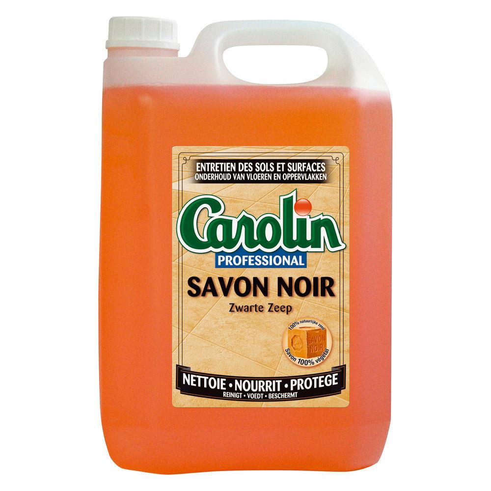 Savon noir sans parfum - bidon de  5 L
