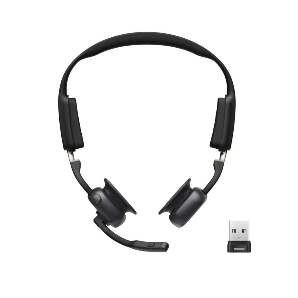 UC OpenMeet Shokz Duo Shokz Casque sans fil Bluetooth + Dongle USB-A