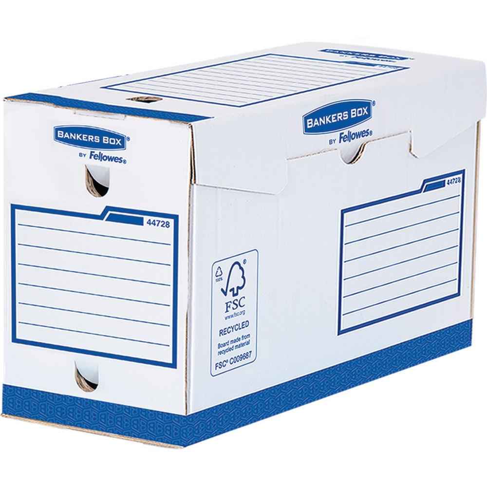 Bote archives A4  Bankers Box + Heavy Duty - Dos 15 cm - Lot de 20