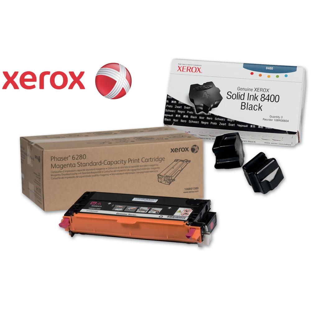 Xerox 108R00727 - Cartouche laser 6 Sticks noir - 6800 pages