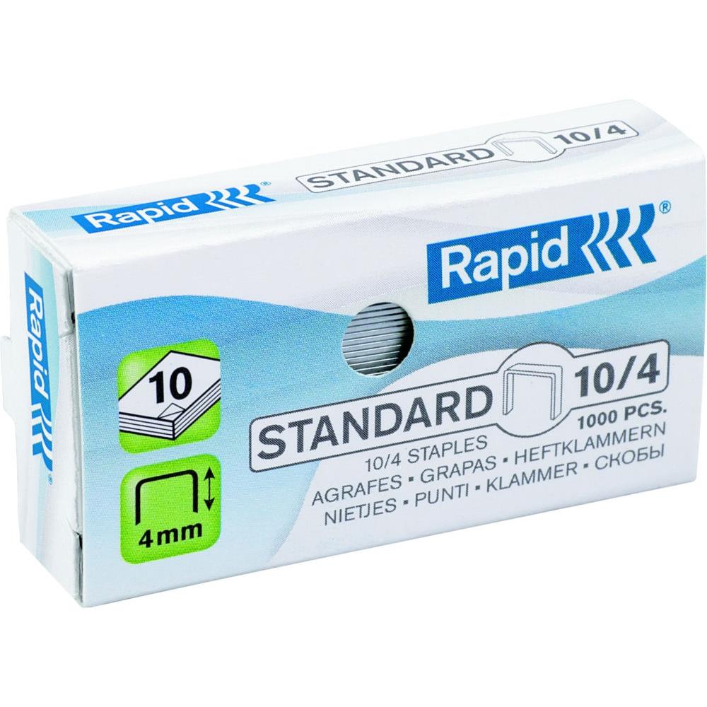 Agrafes N10 Rapid - bote de 1000