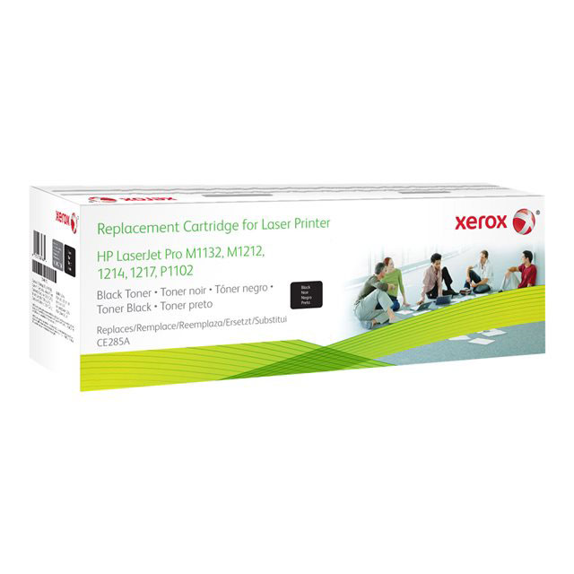Cartouches de toner - Toner remanufactur mono everyday de xerox compatible avec hp 85a (ce285a), capacit standard