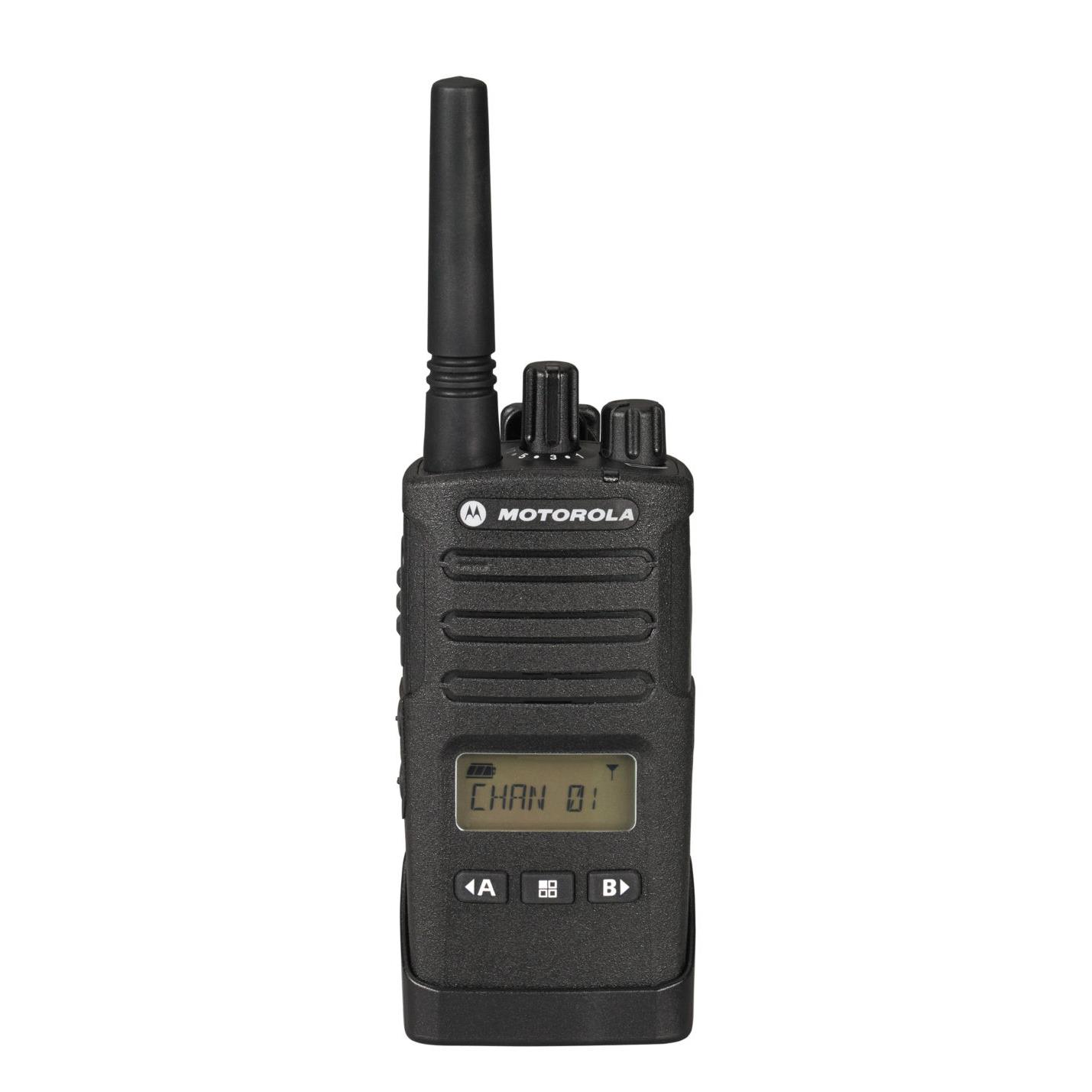 Motorola xt460 radio bidirectionnelle 16 canaux 446.00625 - 446.19375 mhz noir