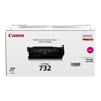 Cartouches de toner - Canon 732m cartouche de toner 1 pice(s) original magenta