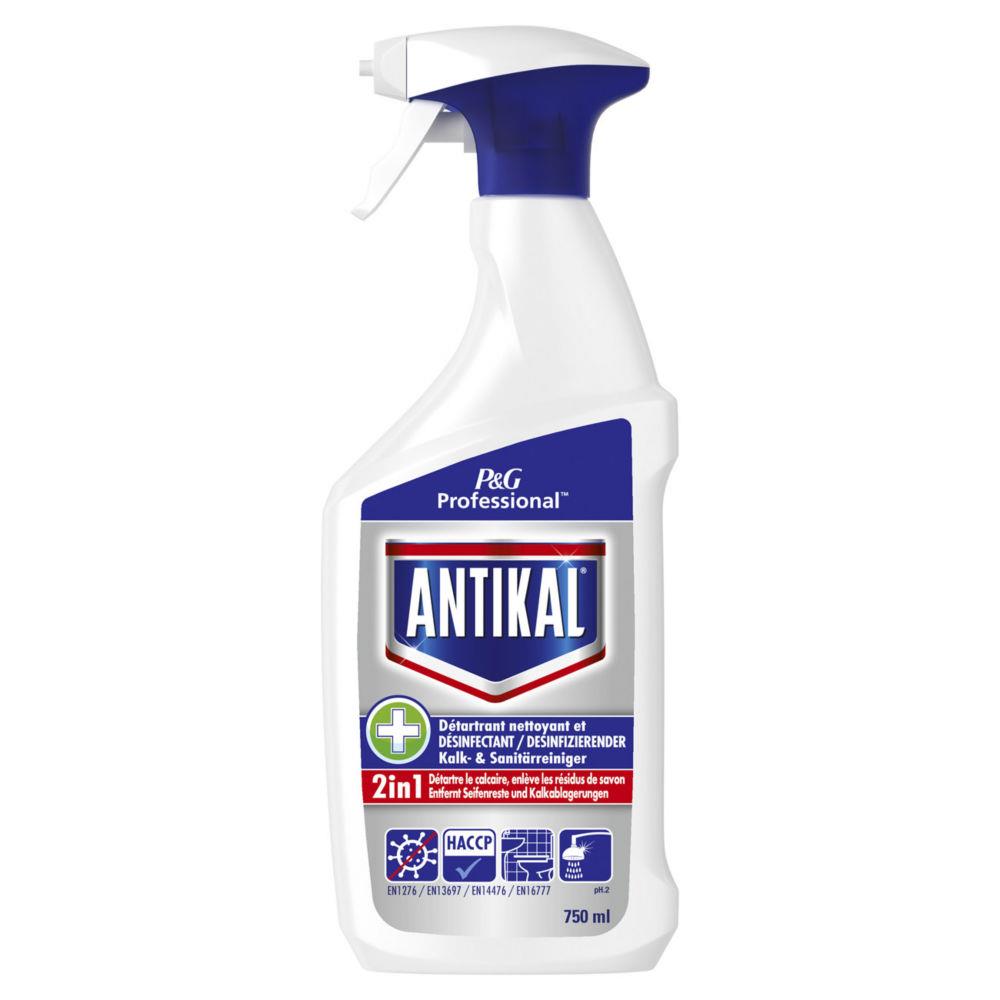 Dtartrant nettoyant et dsinfectant Antikal - Spray 750 ml