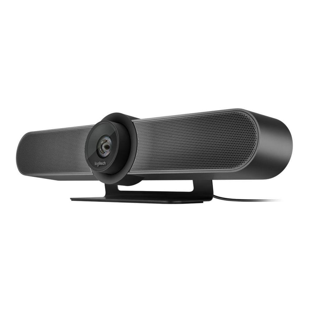 Solution de visioconfrence tout en un Logitech ConferenceCam Meet Up -  Noir