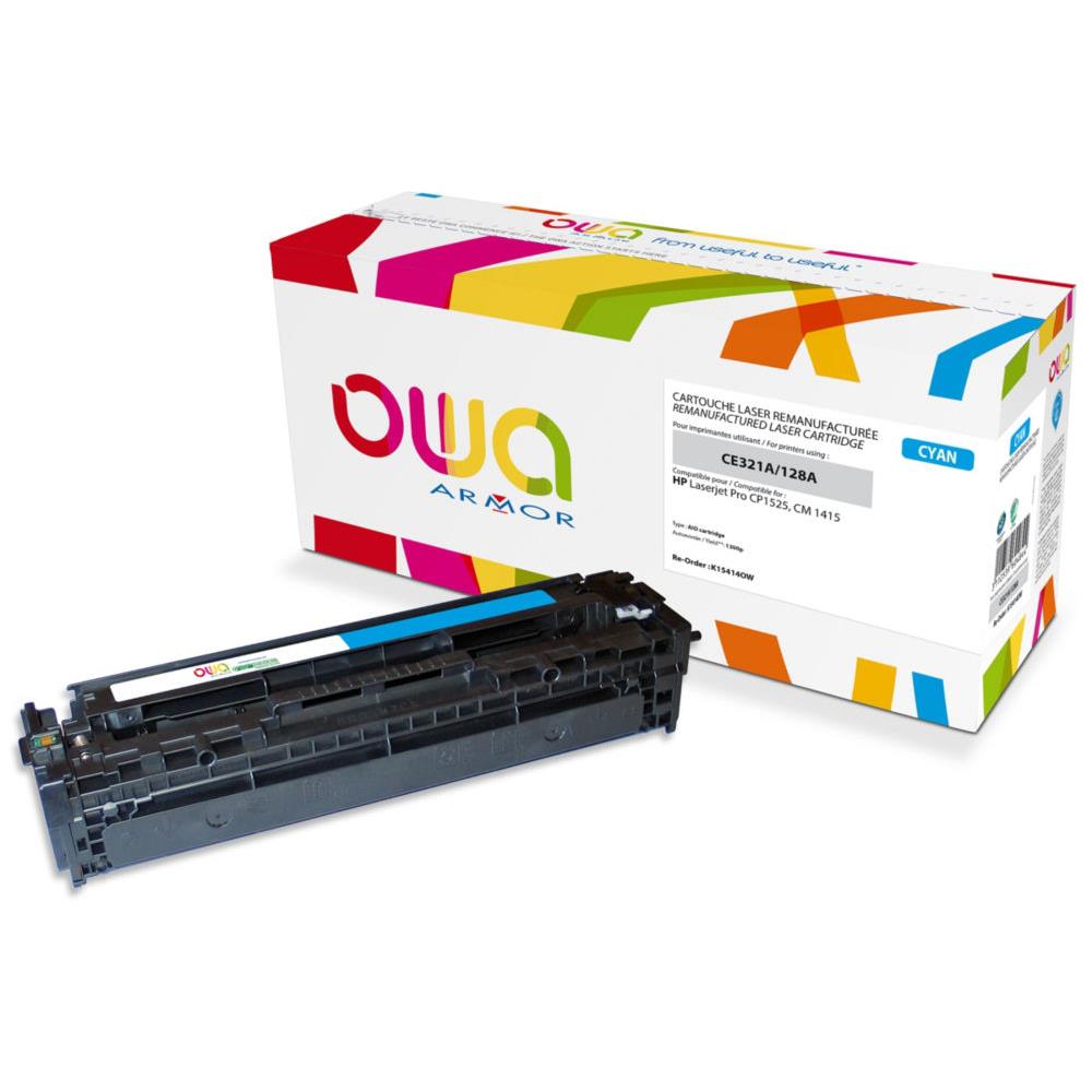 Cartouches de toner - Armor k15414ow cartouche de toner 1 pice(s) cyan