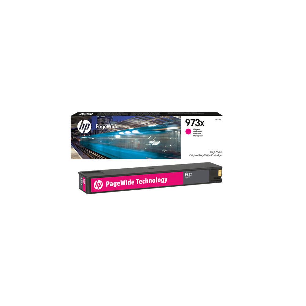 Cartouches pour imprimantes - Hp 973x cartouche pagewide magenta grande capacit authentique