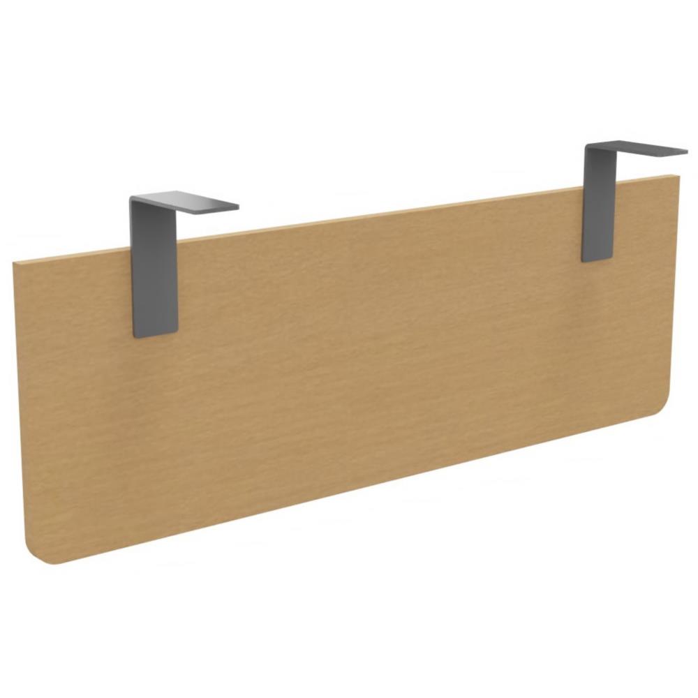 Voile de fond Triomphe , E-Link m�lamin� H�tre - Pour bureau L 120 cm fixation aluminium