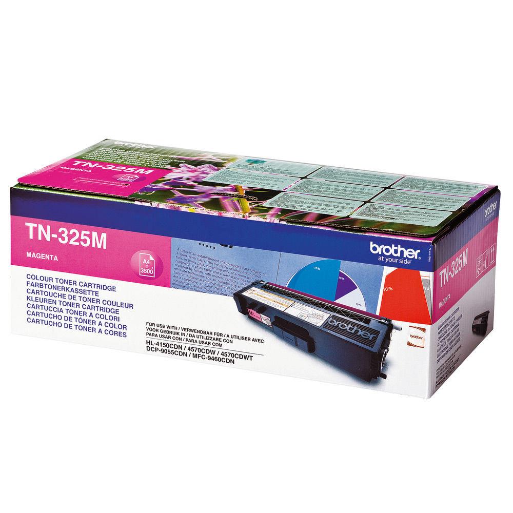 Cartouches de toner - Brother tn-325m - cartouche de toner originale - magenta
