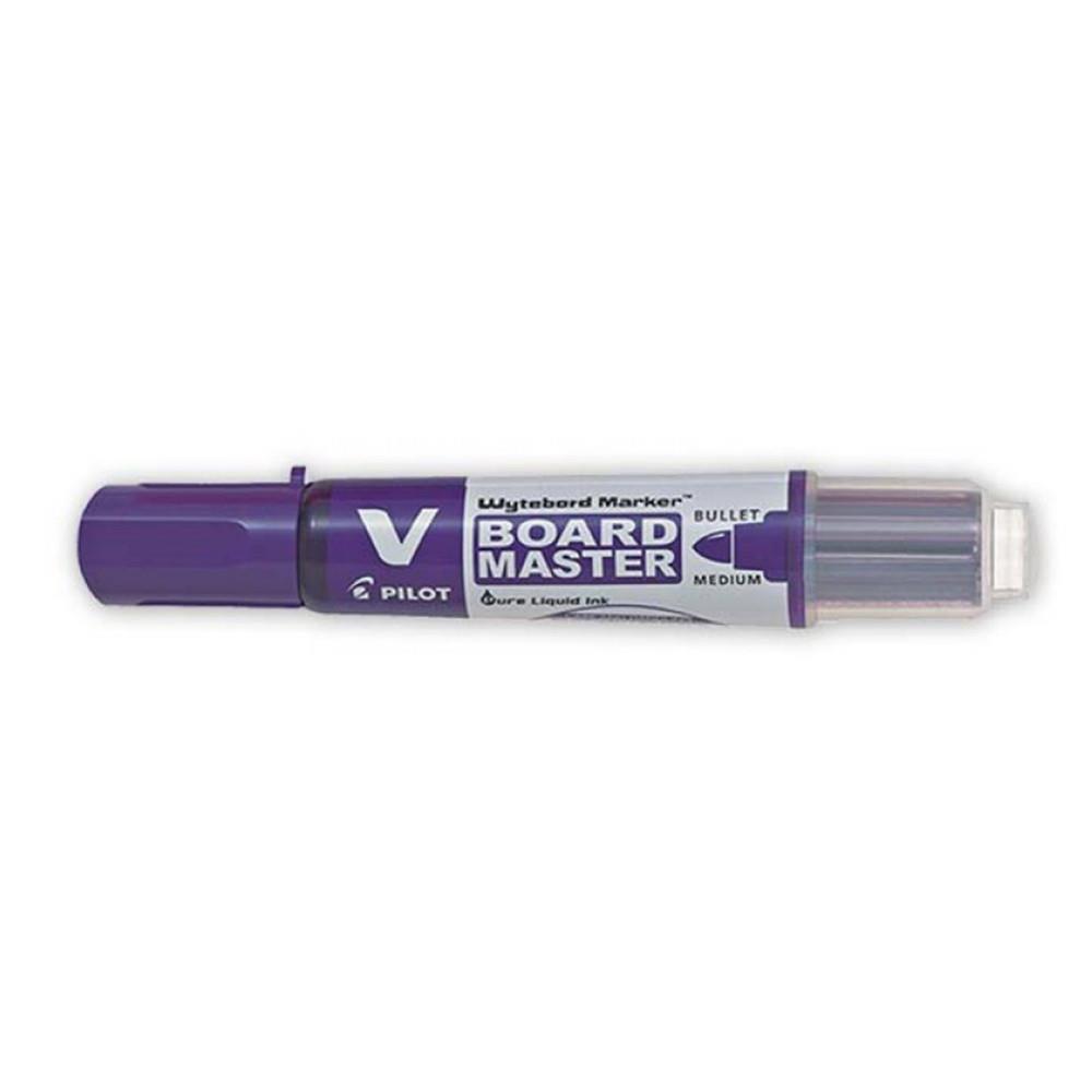 Marqueur pour tableaux blancs Pilot Begreen V Board Master Begreen - pointe 2.3 mm - Violet