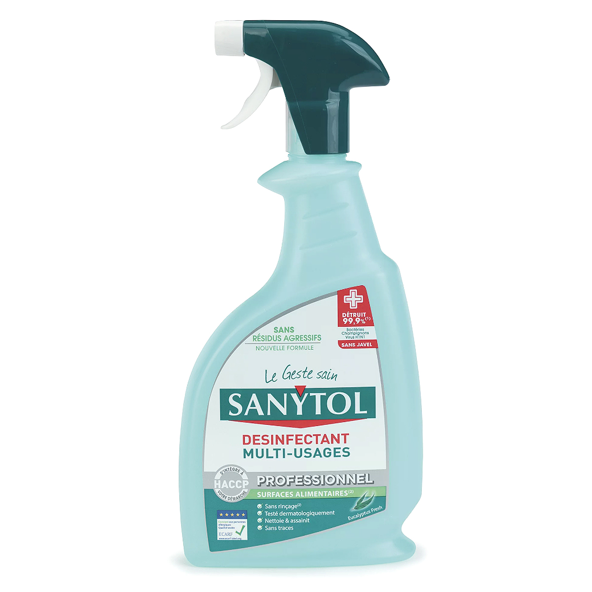 Nettoyant multiusages Sanytol - spray 750ml