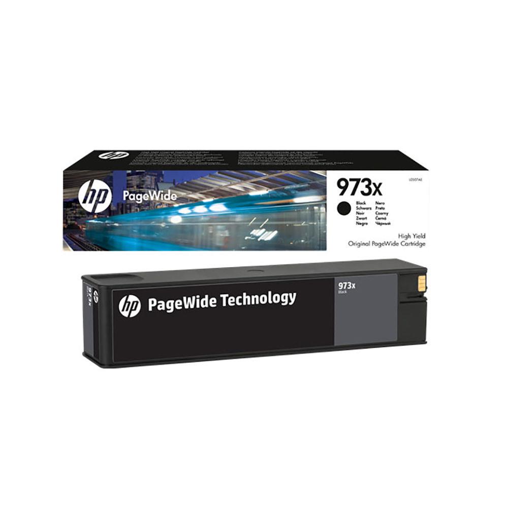 Cartouches pour imprimantes - Hp 973x cartouche pagewide noir grande capacit authentique