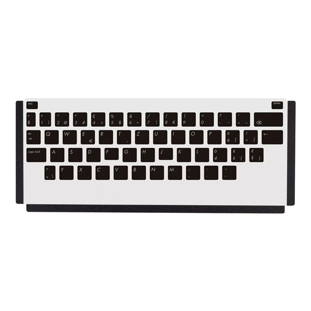 Hp kit schma de clavier laserjet - danois, suisse romand, suisse allemand
