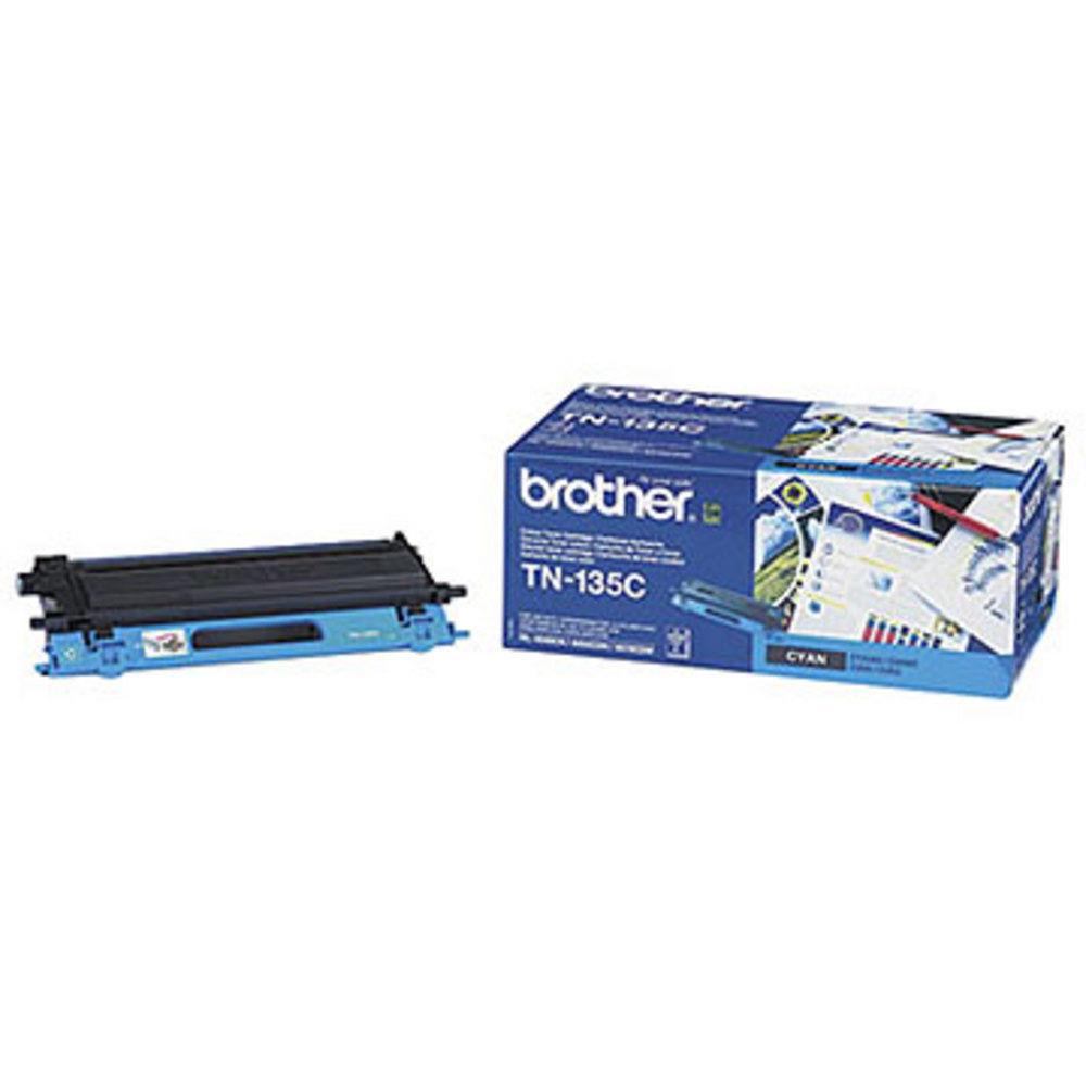 Cartouches de toner - Brother tn-135c - cartouche de toner originale  haut rendement - cyan