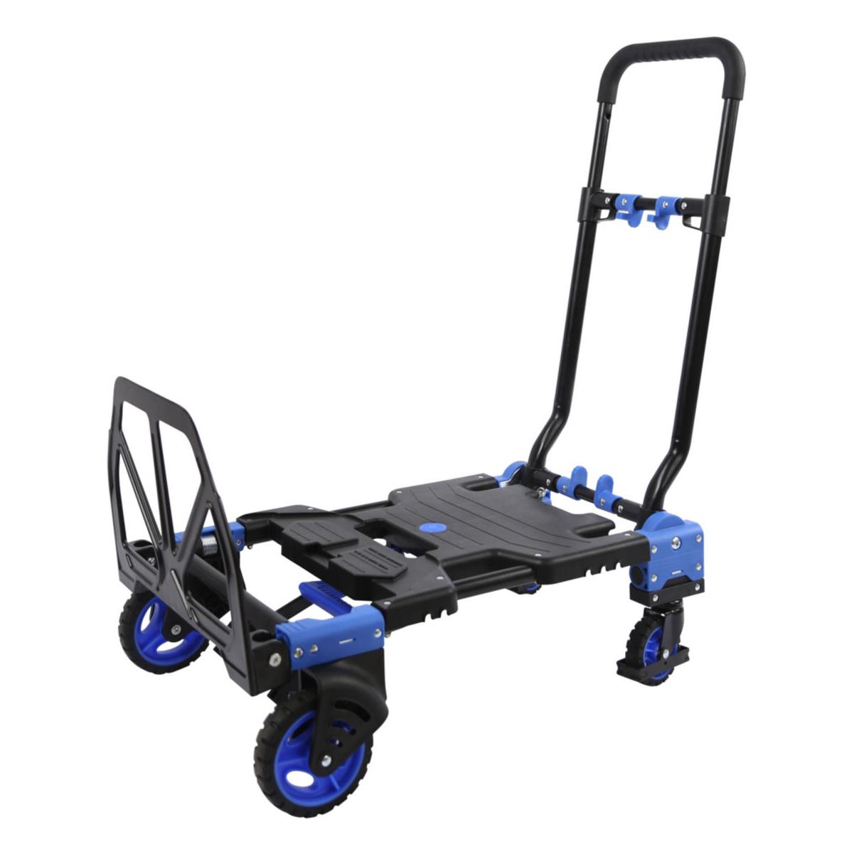 Diable avec bavette 250 mm Viso - Chariot repliable