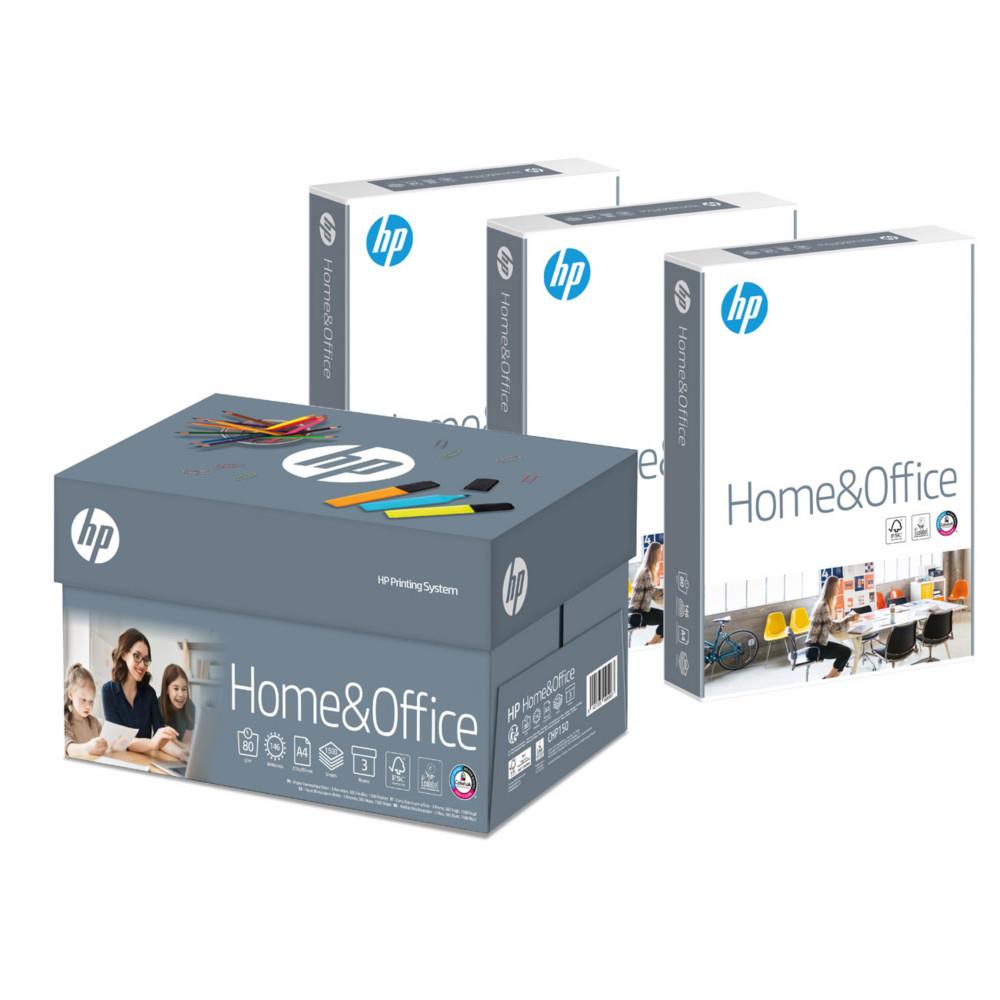 Papier A4 blanc HP Home&Office - 80g - Ramette de 500 feuilles