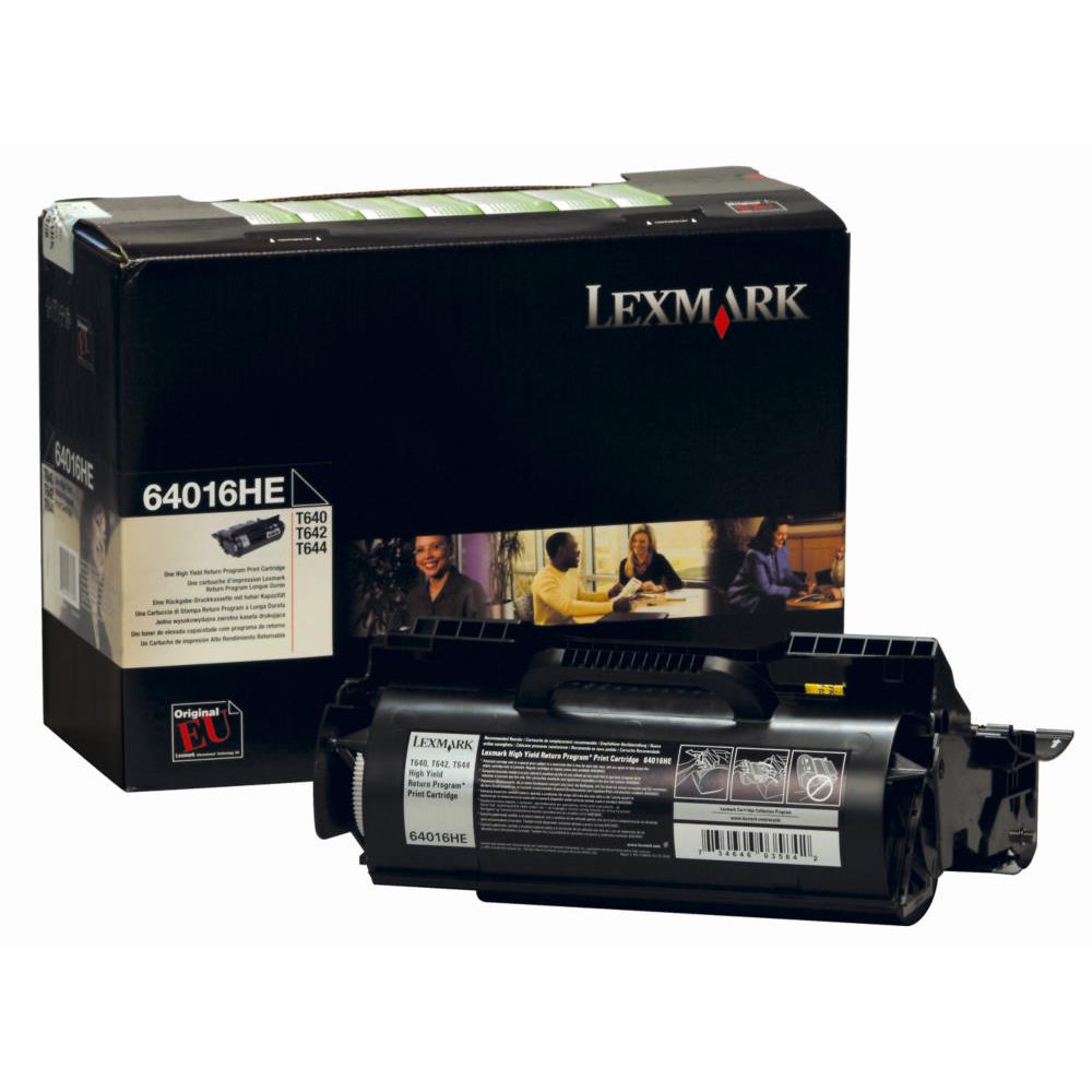 Cartouches de toner - Lexmark 64016he cartouche de toner 1 pice(s) original noir