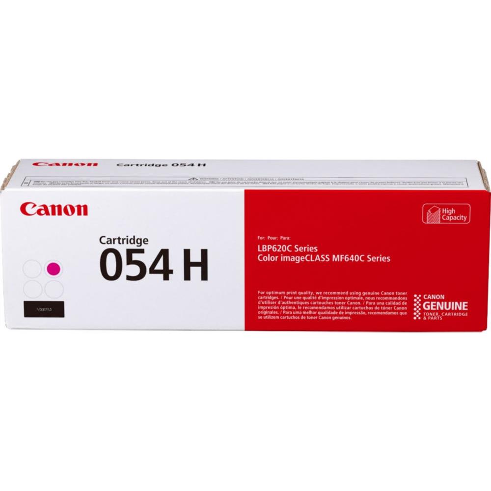 Cartouches de toner - Canon cartouche de toner haut rendement 054 h, magenta